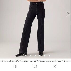 Levi's Ribcage Bell Western Women's Jeans